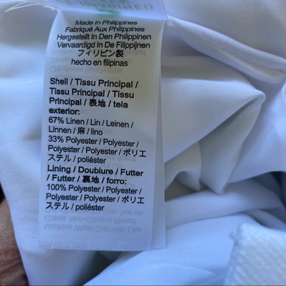 j Crew Hayden white pant - Picture 7 of 9